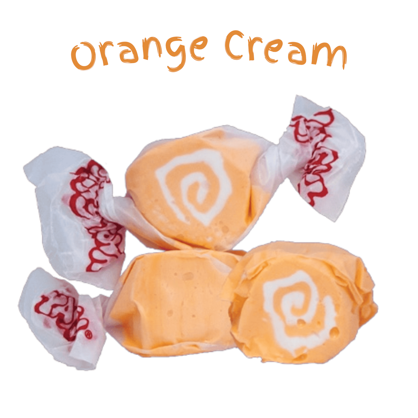 Taffy Town - Orange Cream - Taffy - Taffy Town