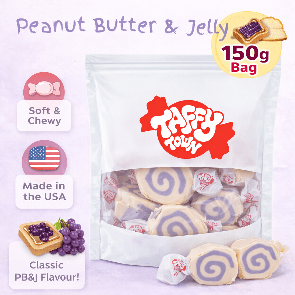 Taffy Town - Peanut Butter & Jelly - Taffy - Taffy Town