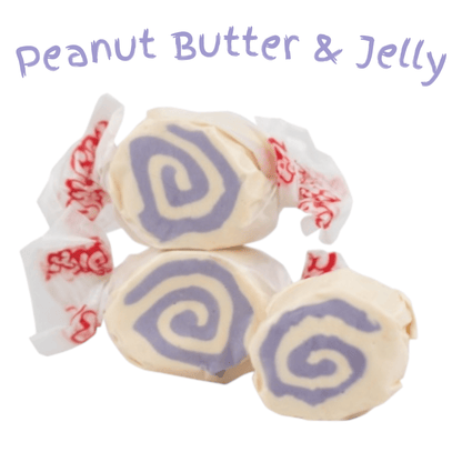 Taffy Town - Peanut Butter & Jelly - Taffy - Taffy Town
