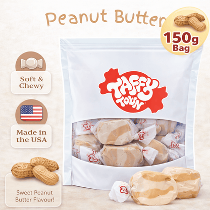 Taffy Town - Peanut Butter - Taffy - Taffy Town