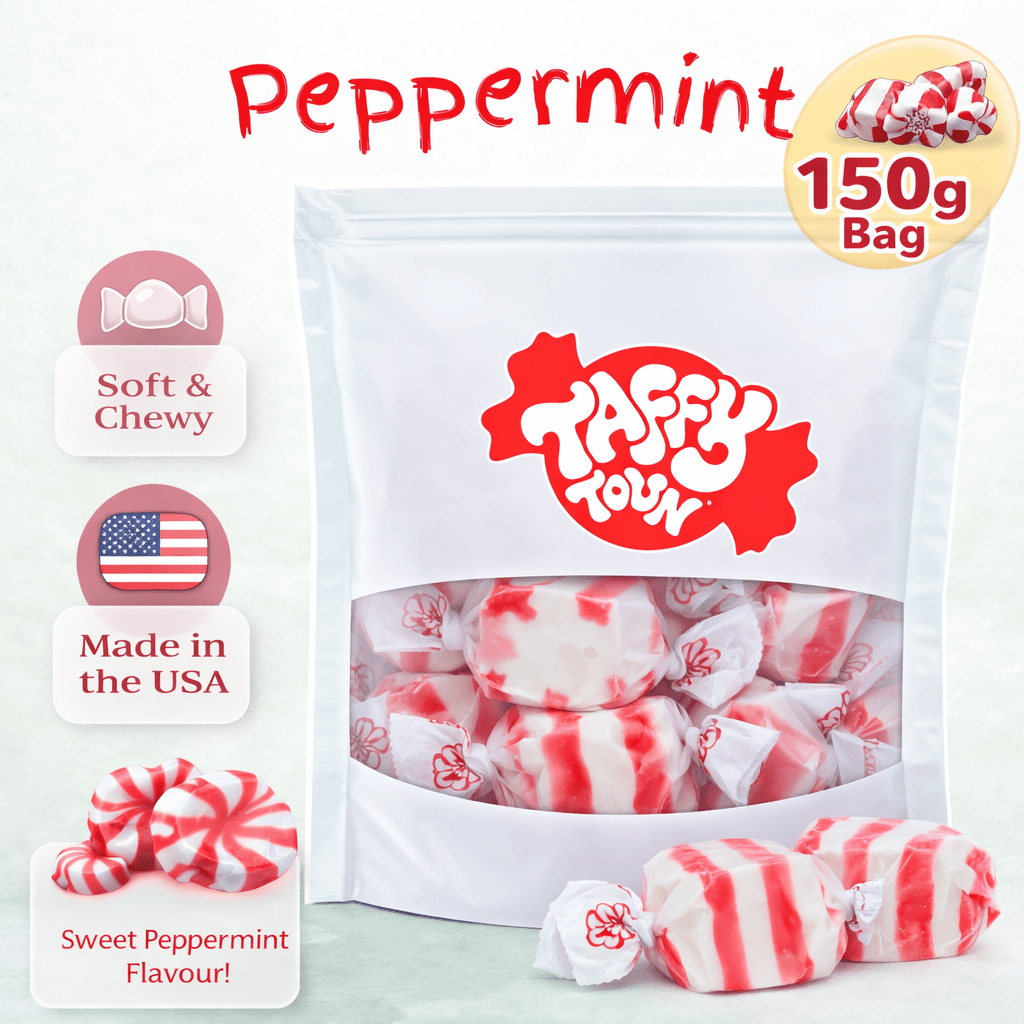 Taffy Town - Peppermint - Taffy - Taffy Town