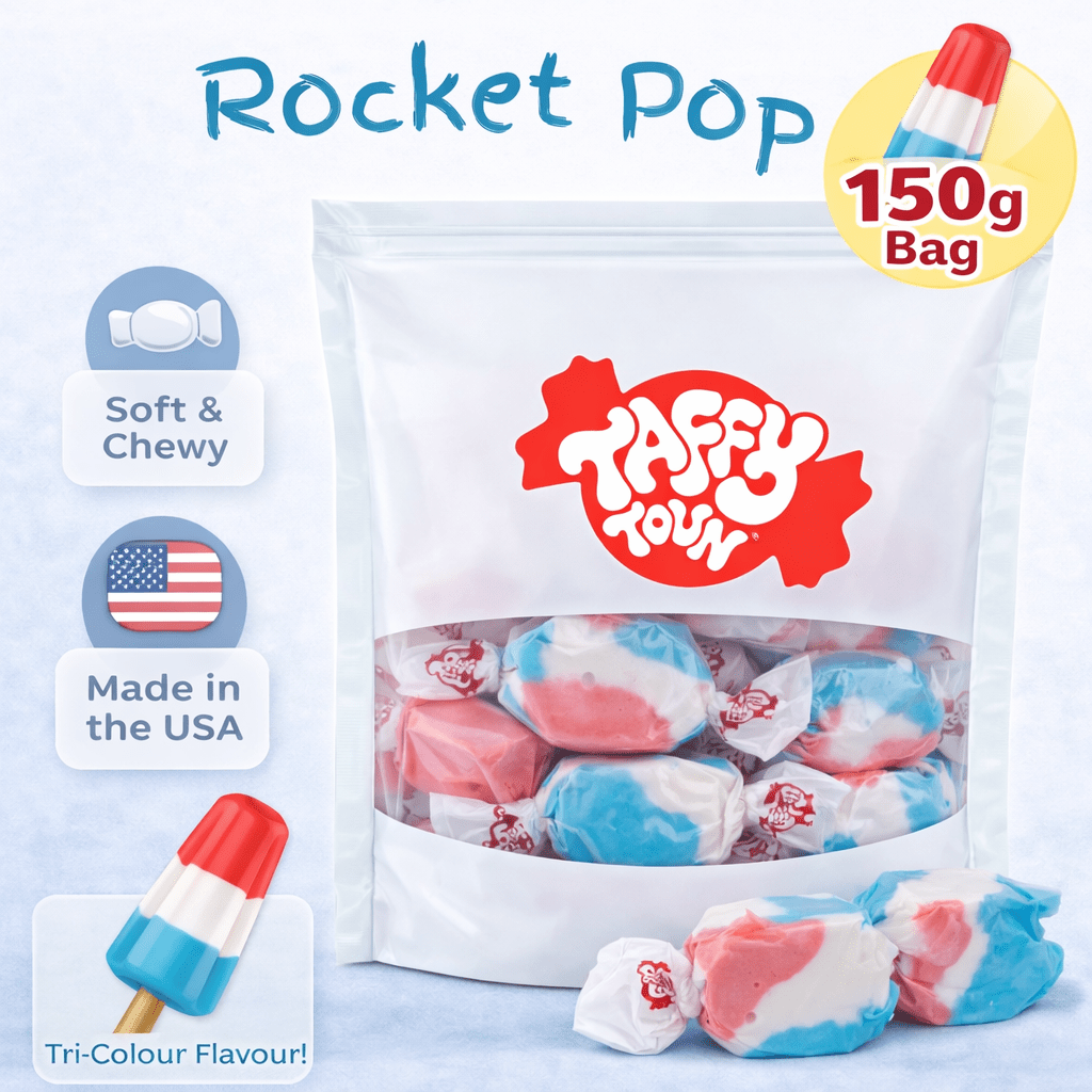 Taffy Town - Rocket Pop - Taffy - Taffy Town
