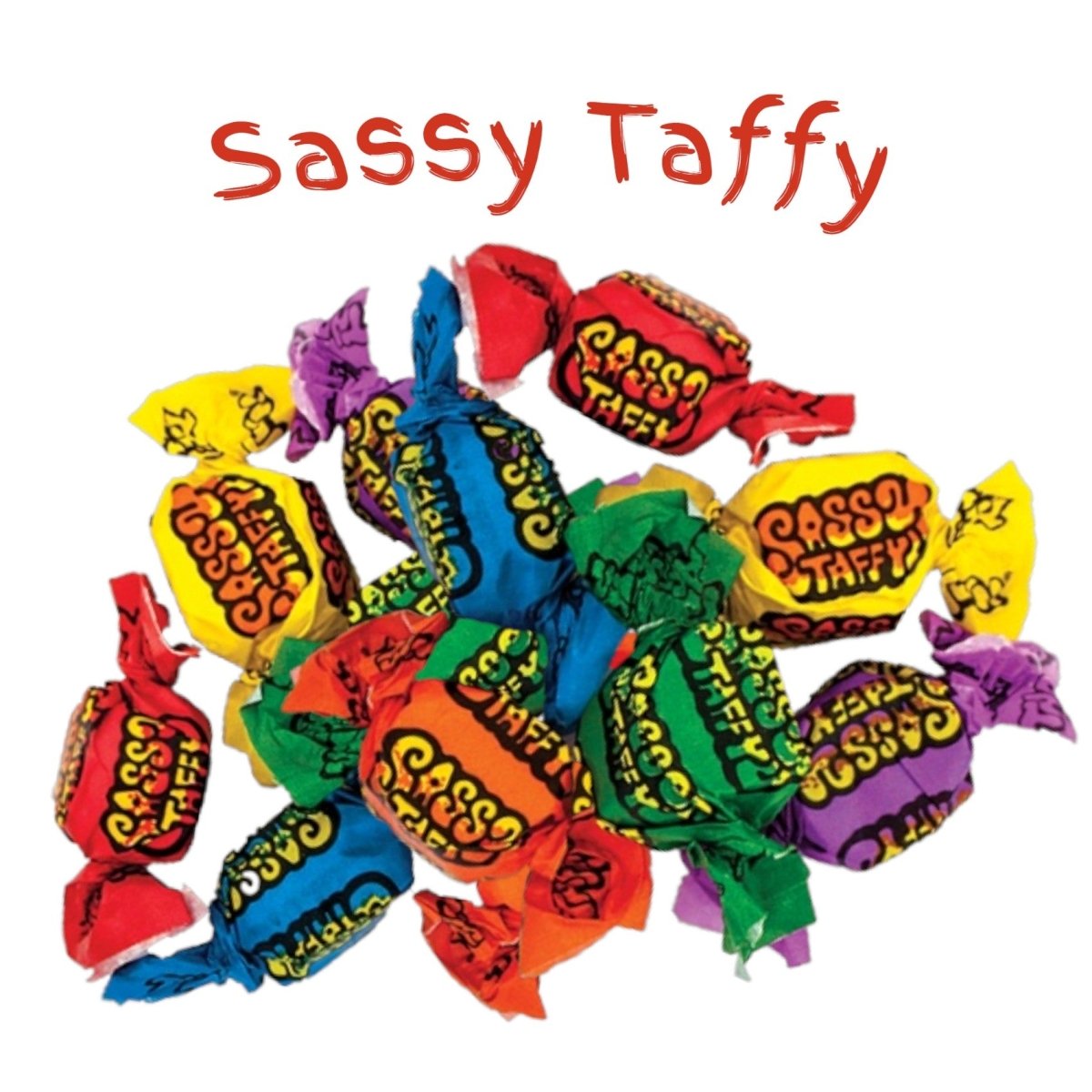 Taffy Town - Sassy Taffy Mix - Taffy - Taffy Town