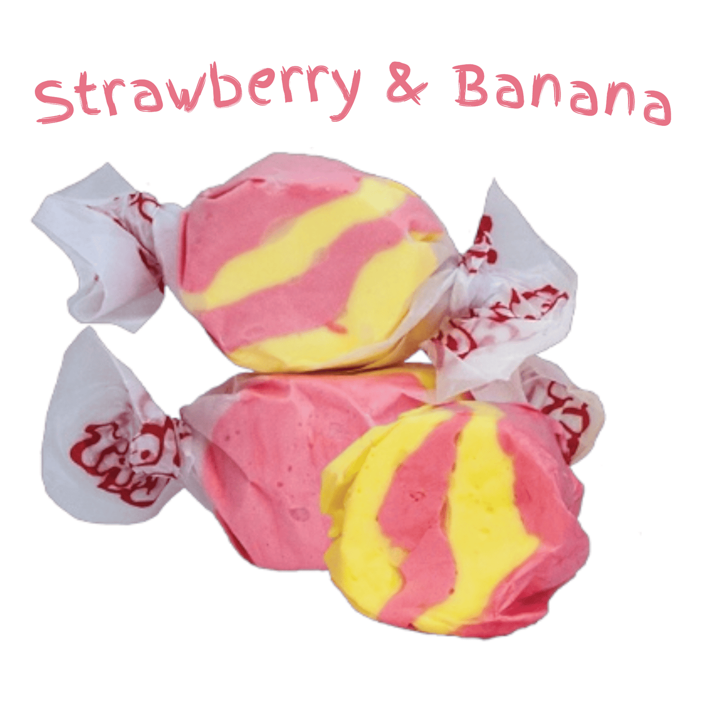 Taffy Town - Strawberry & Banana - Taffy - Taffy Town