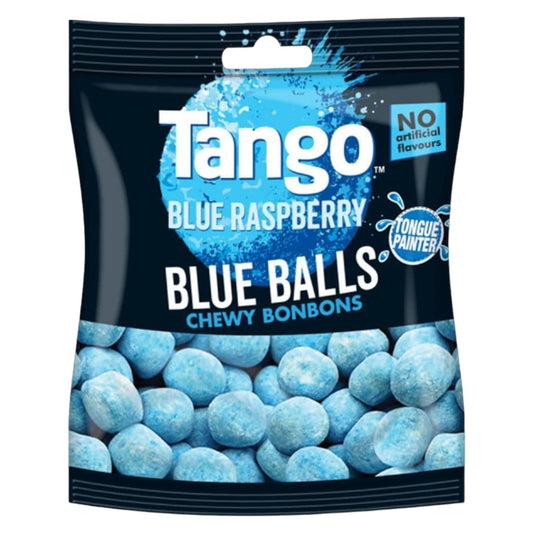 Tango Blue Balls Raspberry Chewy Bonbons - Share Bag - Caribou Candy