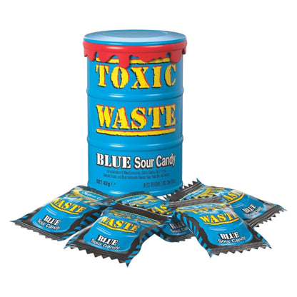 Toxic Waste Blue Drum - Caribou Candy