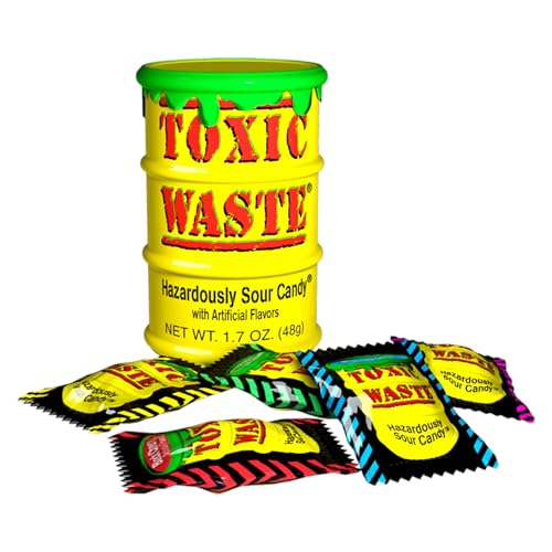 Toxic Waste Drums - 12x Drum Boxes - Caribou Candy