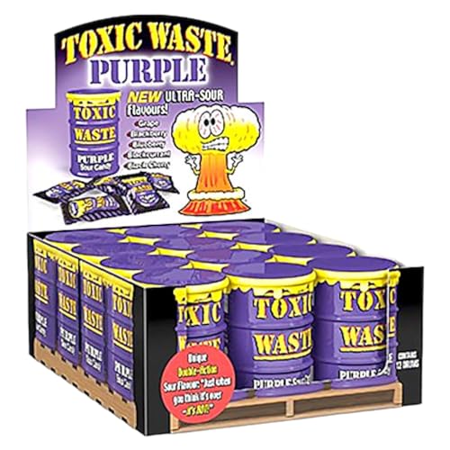 Toxic Waste Drums - 12x Drum Boxes - Caribou Candy