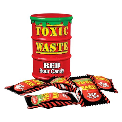 Toxic Waste Drums - 12x Drum Boxes - Caribou Candy