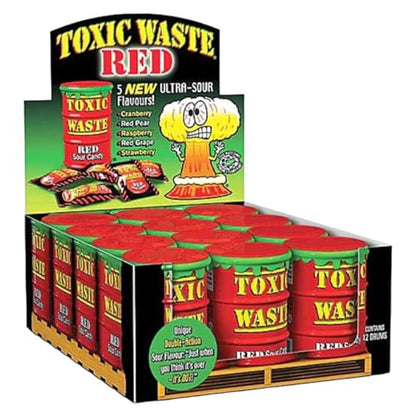 Toxic Waste Drums - 12x Drum Boxes - Caribou Candy