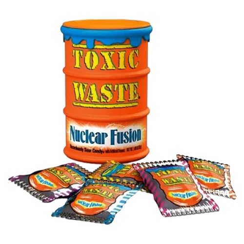 Toxic Waste Drums - 12x Drum Boxes - Caribou Candy