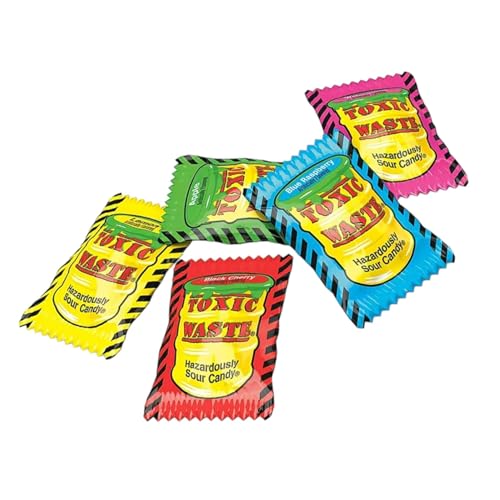 Toxic Waste Hazardously Sour Candy Sharing Bag - Caribou Candy