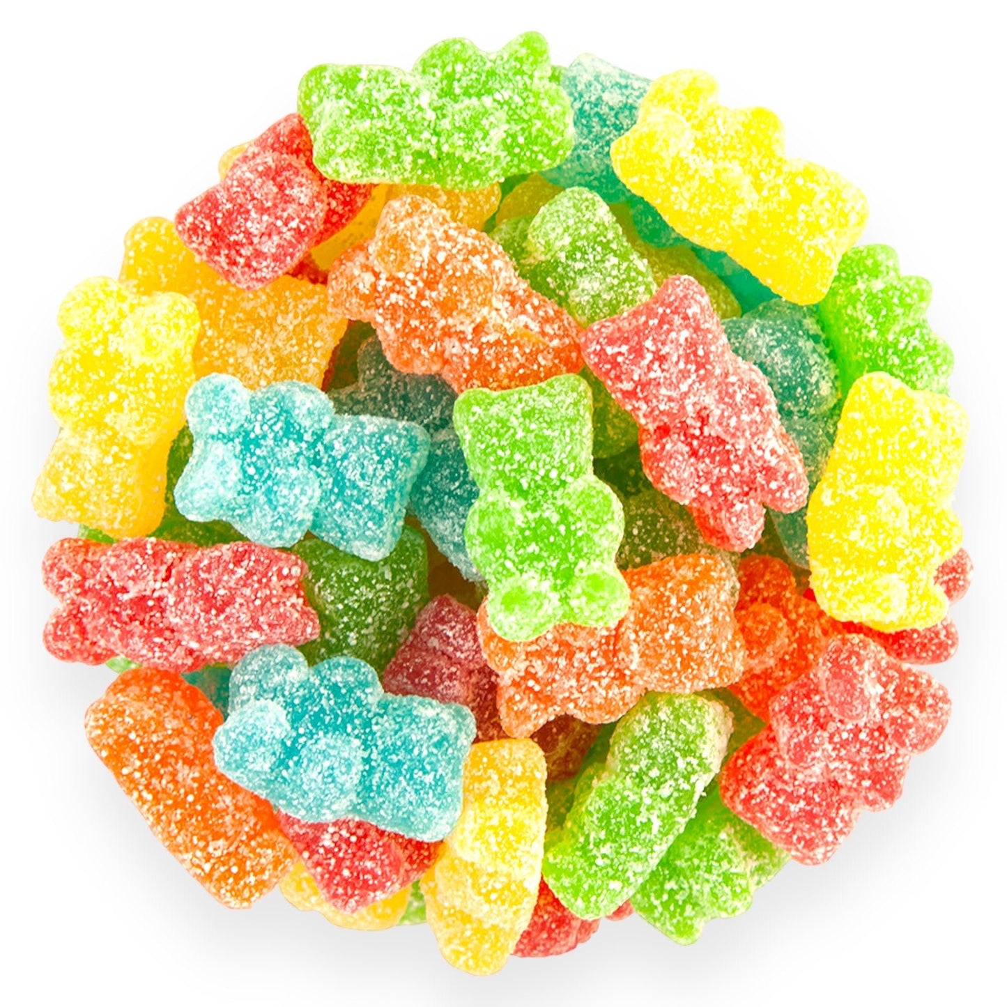 Toxic Waste Sour & Chewy Fizzy Bears Bags - Caribou Candy