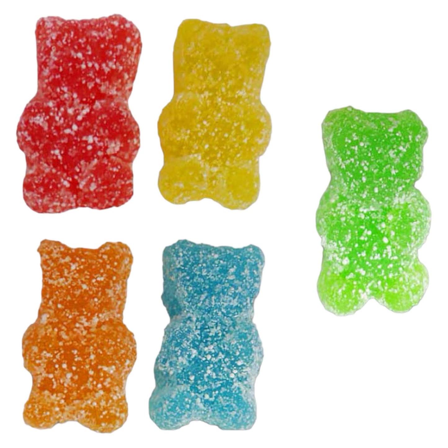 Toxic Waste Sour & Chewy Fizzy Bears Bags - Caribou Candy