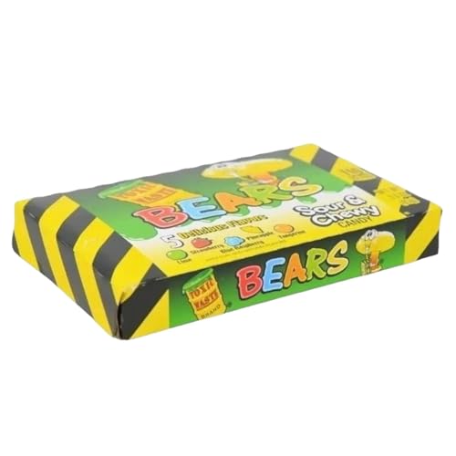 Toxic Waste Sour & Chewy Fizzy Bears Boxes - Caribou Candy