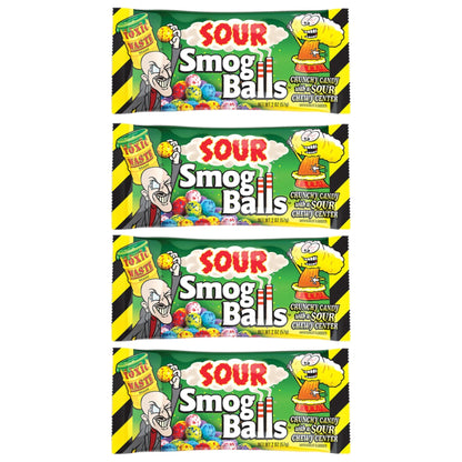 Toxic Waste Sour Smog Balls - 48g Bags - Caribou Candy