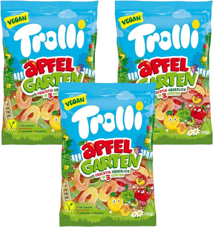 Trolli Apple Garden Gummy Sweets Share Bag - Caribou Candy