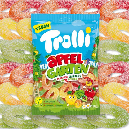 Trolli Apple Garden Gummy Sweets Share Bag - Caribou Candy