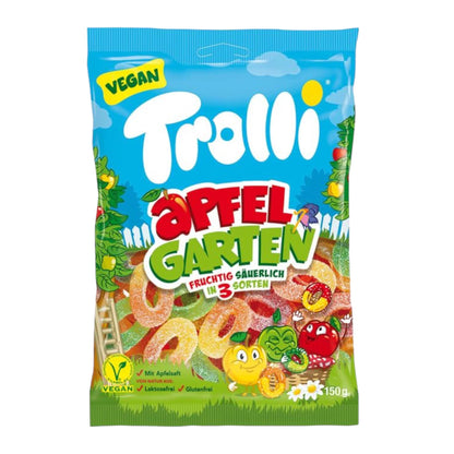 Trolli Apple Garden Gummy Sweets Share Bag - Caribou Candy