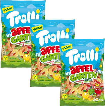 Trolli Apple Garden Gummy Sweets Share Bag - Caribou Candy