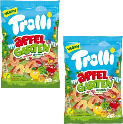 Trolli Apple Garden Gummy Sweets Share Bag - Caribou Candy