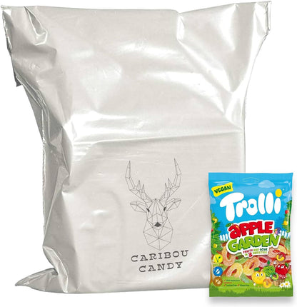 Trolli Apple Garden Gummy Sweets Share Bag - Caribou Candy