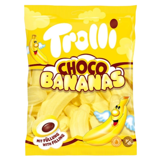 Trolli Choco Bananas - Gummy Sweets - Trolli