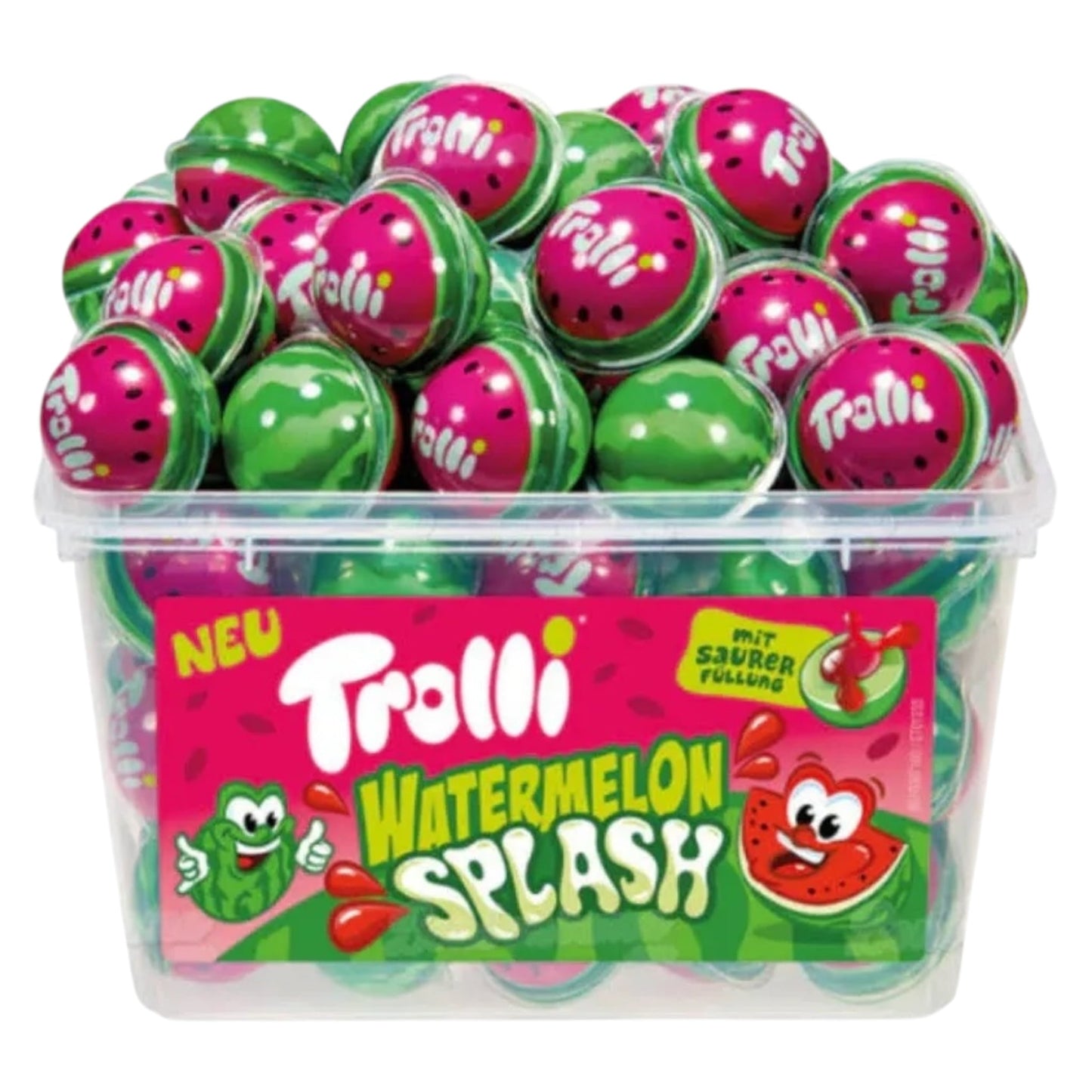 Trolli Flavour Bomb Watermelon - Single - Flavour Bomb - Trolli