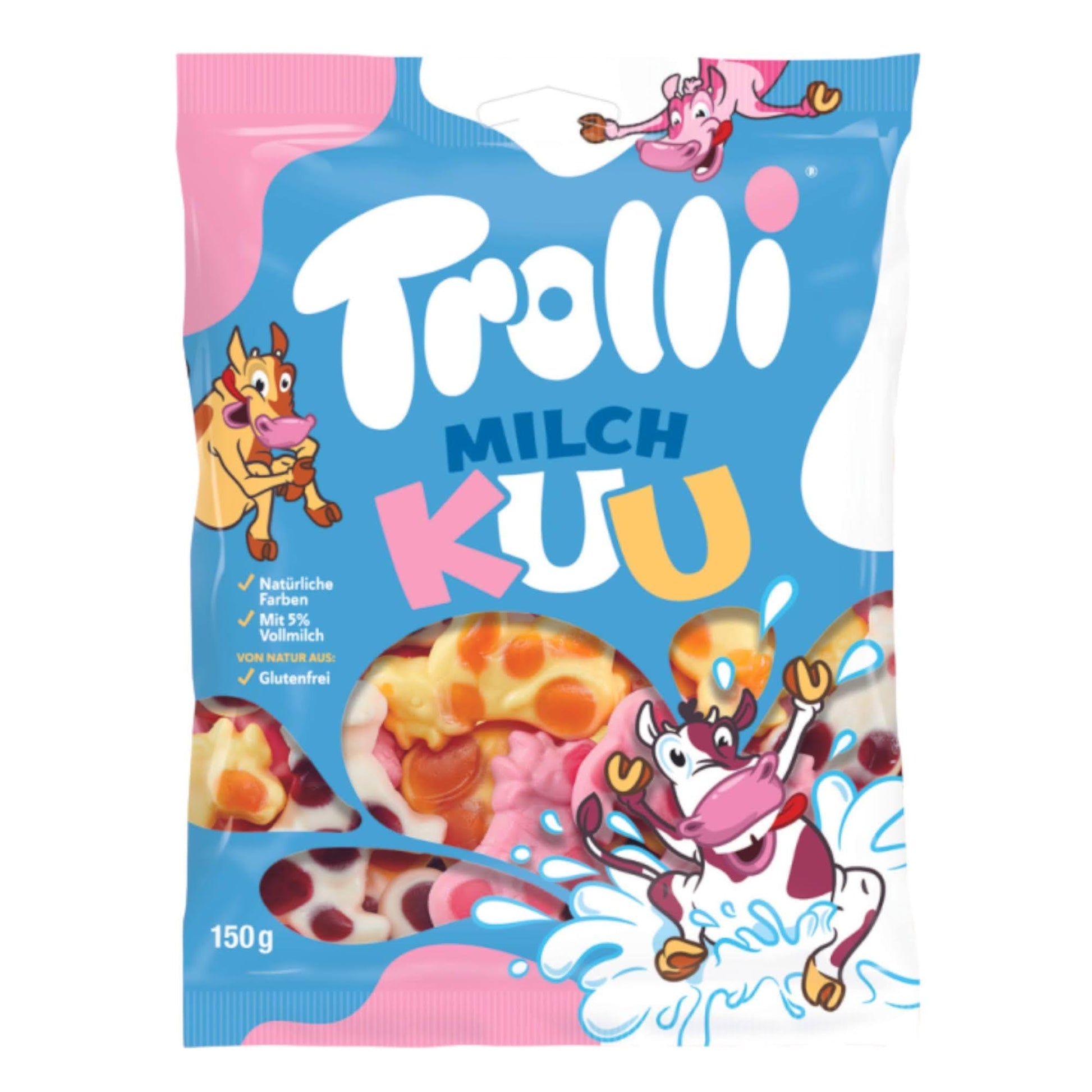 Trolli Milch Kuu Cows Share Bag - Caribou Candy