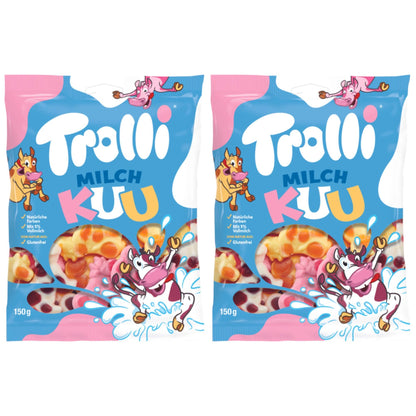 Trolli Milch Kuu Cows Share Bag - Caribou Candy