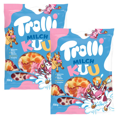 Trolli Milch Kuu Cows Share Bag - Caribou Candy