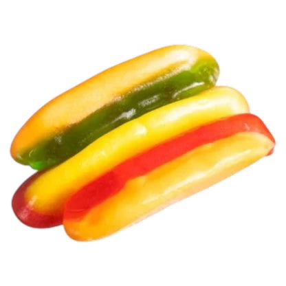 Trolli Mini Hot Dog - Gummy Sweets - Trolli