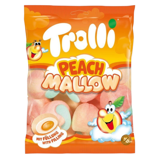 Trolli Peach Mallow - Marshmallows - Trolli