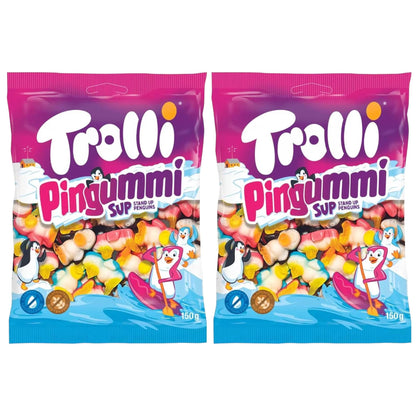 Trolli Pingummi Share Bag - Penguin Sweets - Caribou Candy