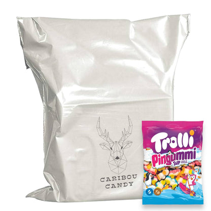 Trolli Pingummi Share Bag - Penguin Sweets - Caribou Candy