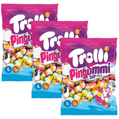 Trolli Pingummi Share Bag - Penguin Sweets - Caribou Candy