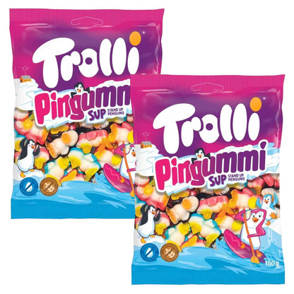 Trolli Pingummi Share Bag - Penguin Sweets - Caribou Candy