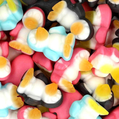 Trolli Pingummi Share Bag - Penguin Sweets - Caribou Candy