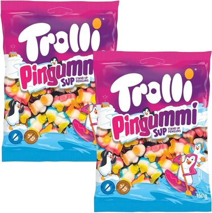 Trolli Pingummi Share Bag - Penguin Sweets - Caribou Candy