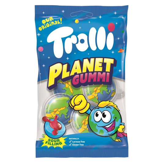 Trolli Planet Gummi - Flavour Bomb - Trolli