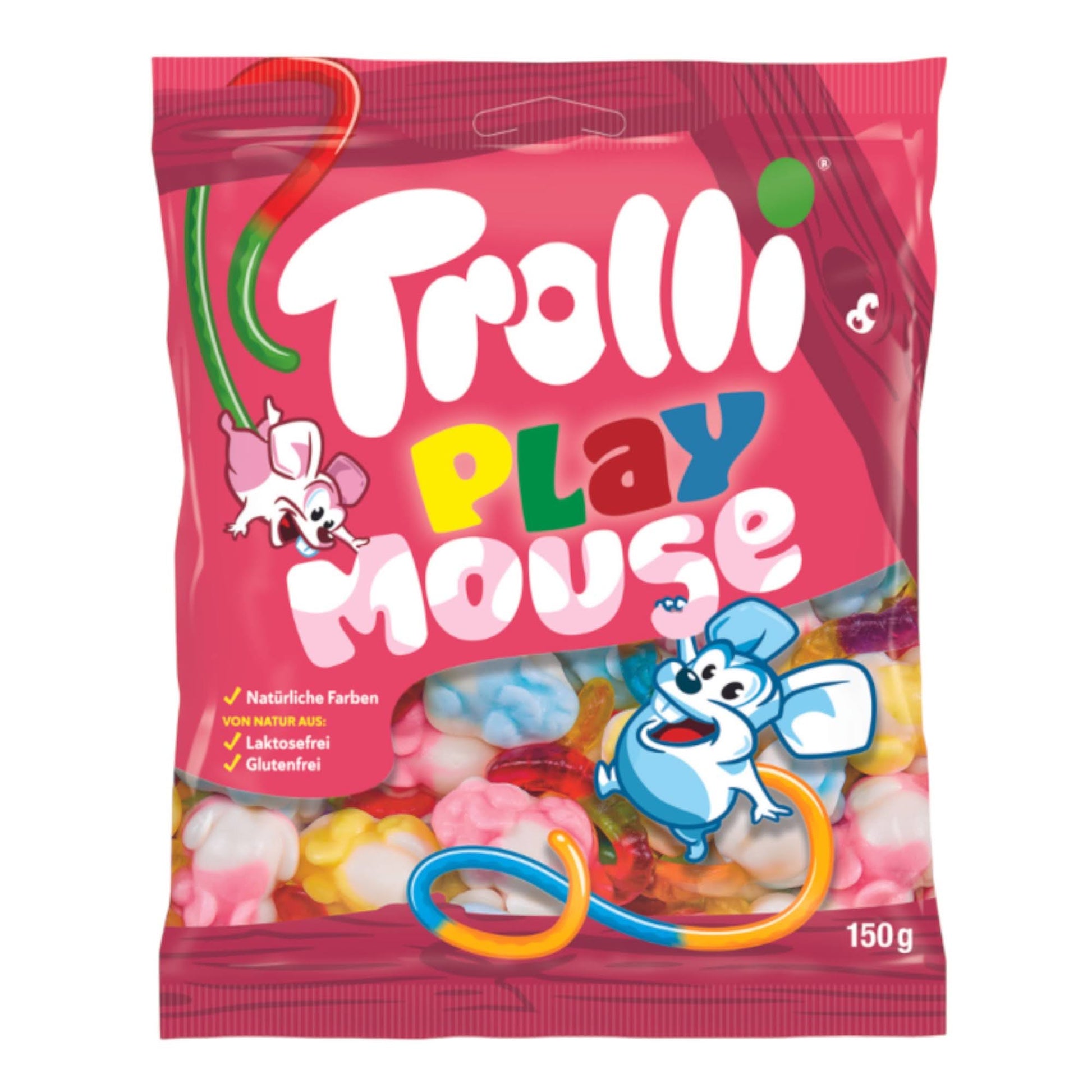 Trolli Play Mouse Share Bag - Caribou Candy