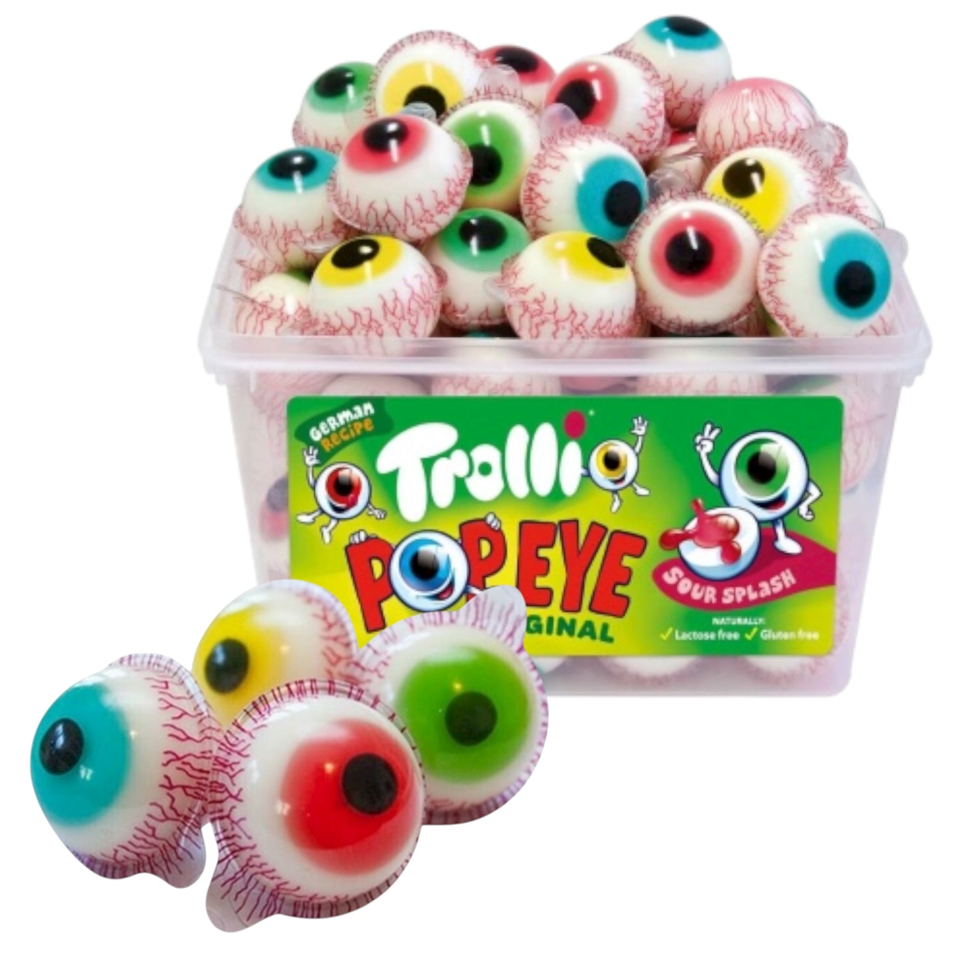 Trolli Popeye - Single - Flavour Bomb - Trolli