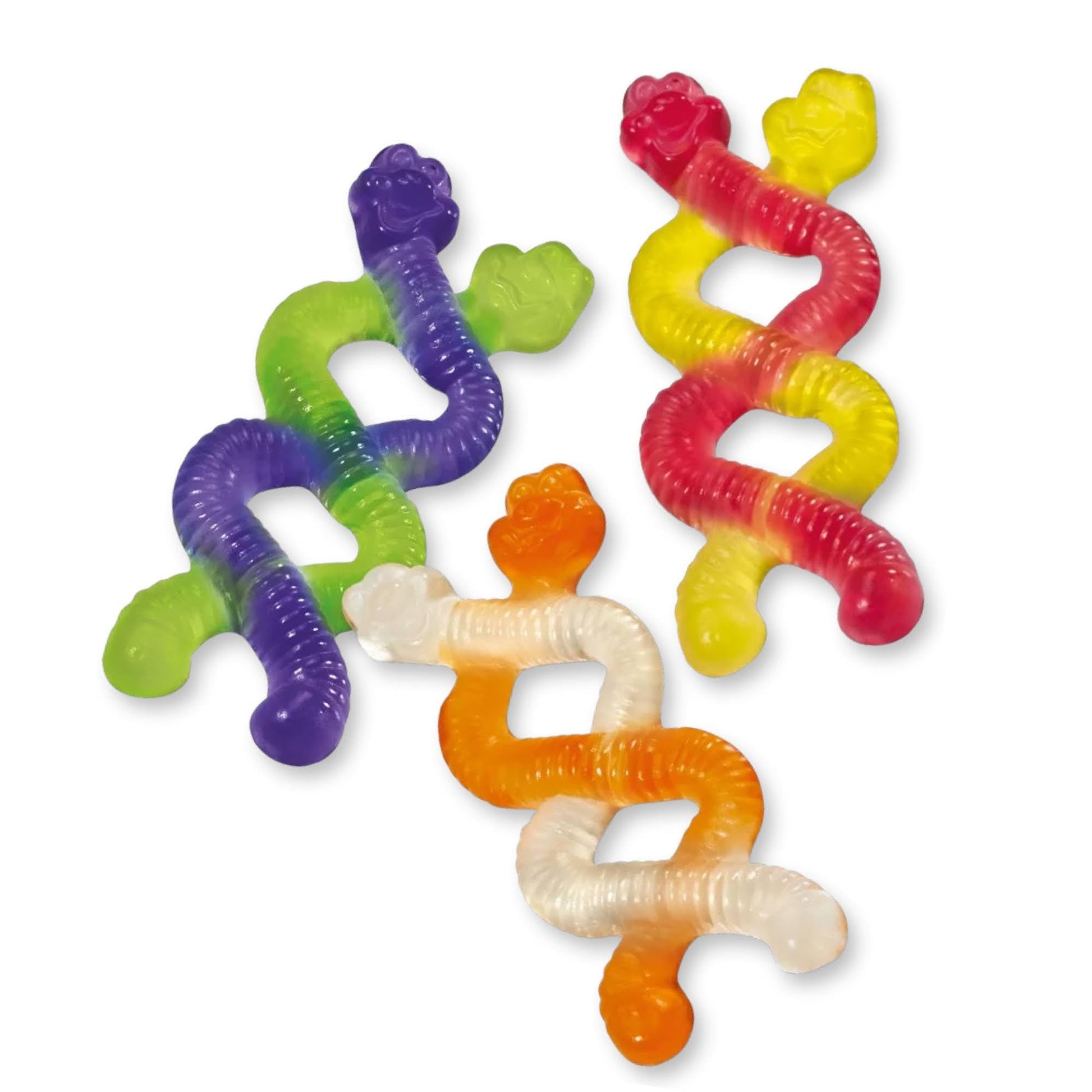 Trolli Squiggle Twist Worms Share Bag - Caribou Candy