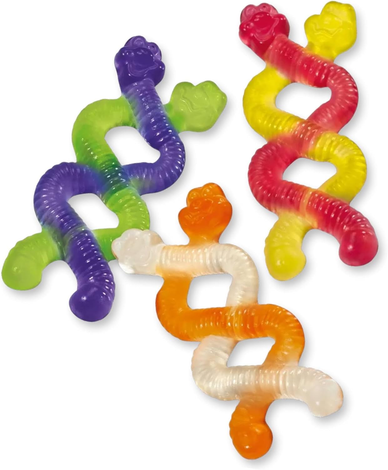 Trolli Squiggle Twist Worms Share Bag - Caribou Candy