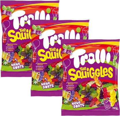 Trolli Squiggles Share Bag - Caribou Candy