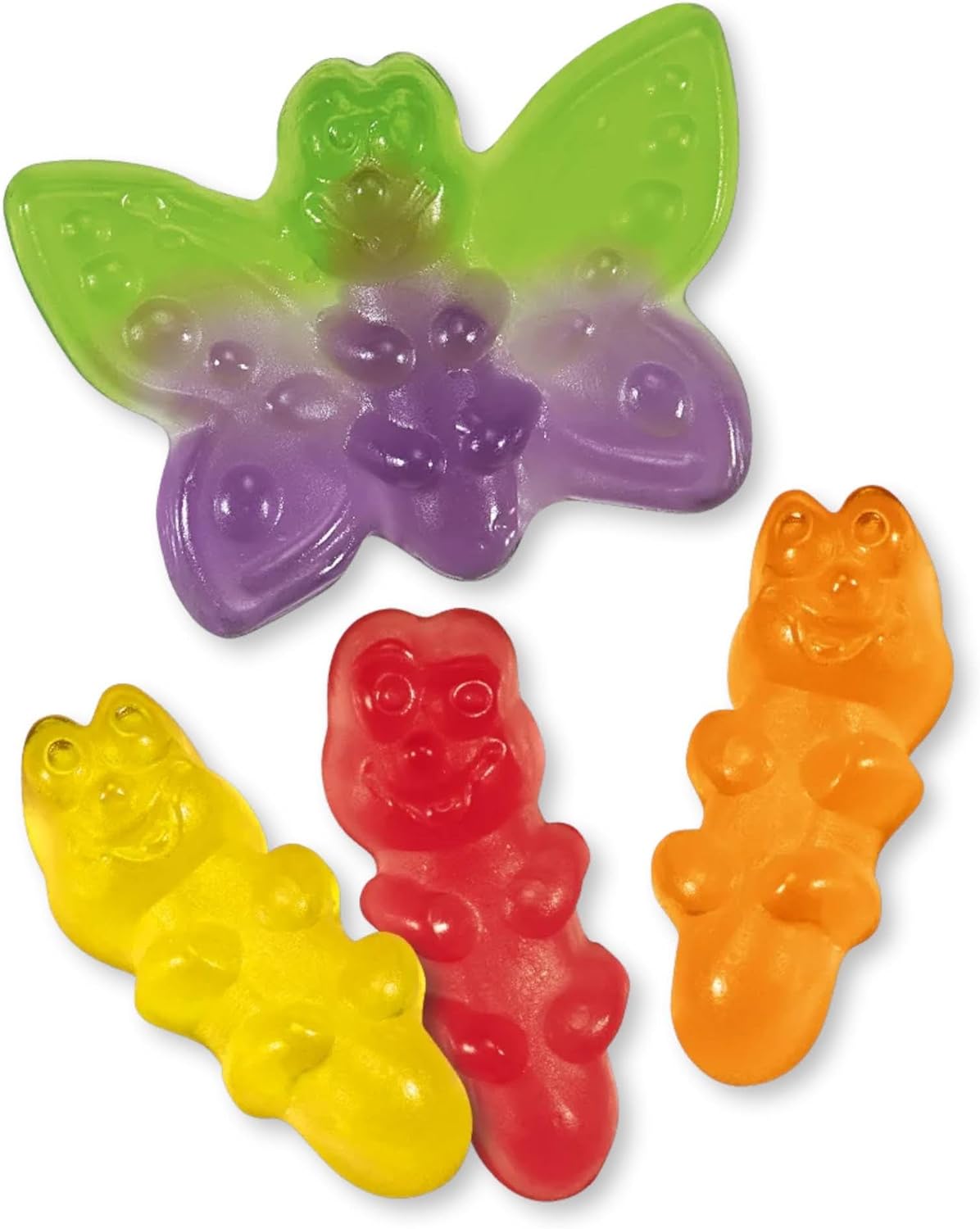 Trolli Squiggles Share Bag - Caribou Candy