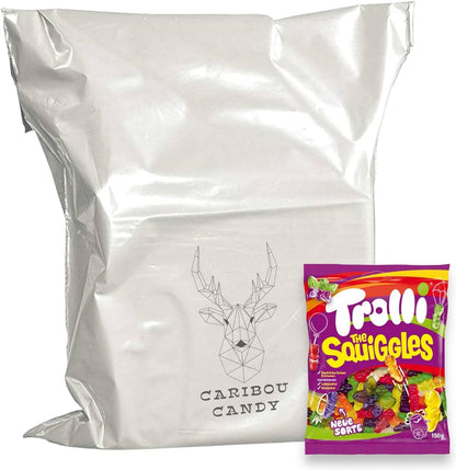 Trolli Squiggles Share Bag - Caribou Candy