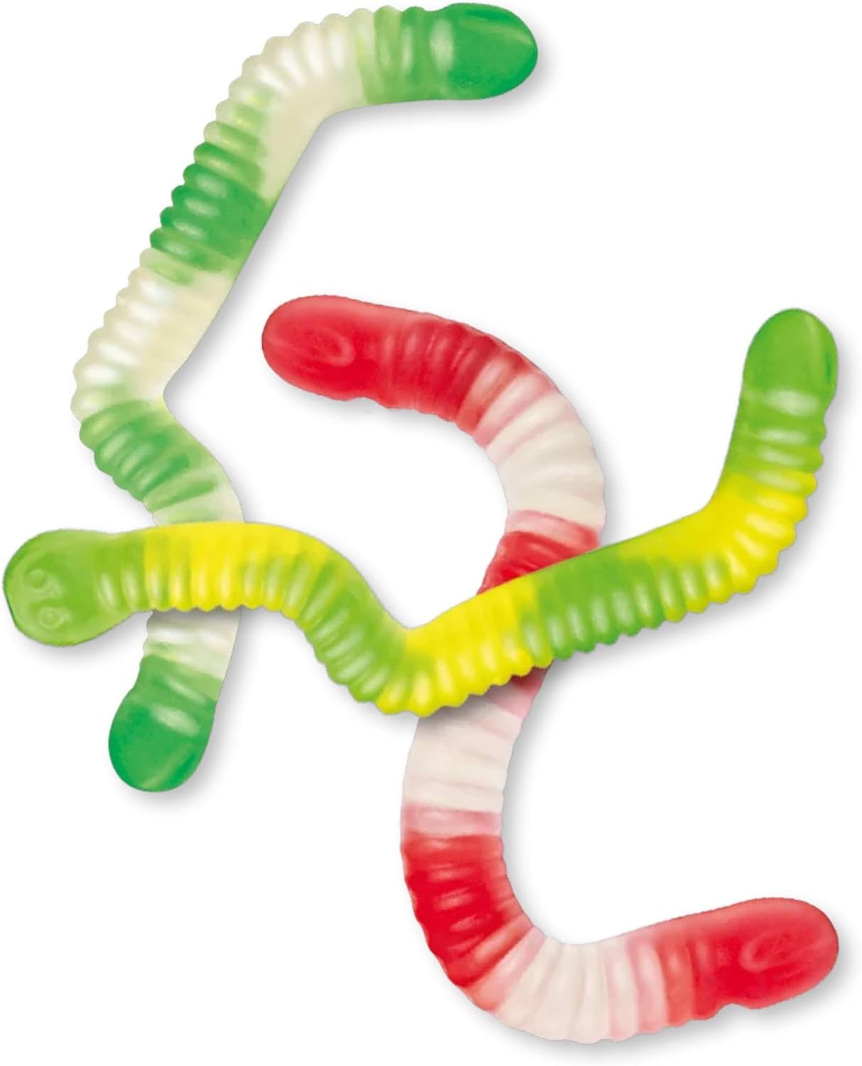 Trolli Wurrli Worms Share Bag - Caribou Candy