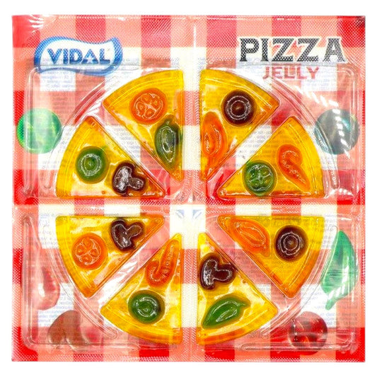Vidal Jelly Pizza (66g) - Gummy Sweets - Vidal