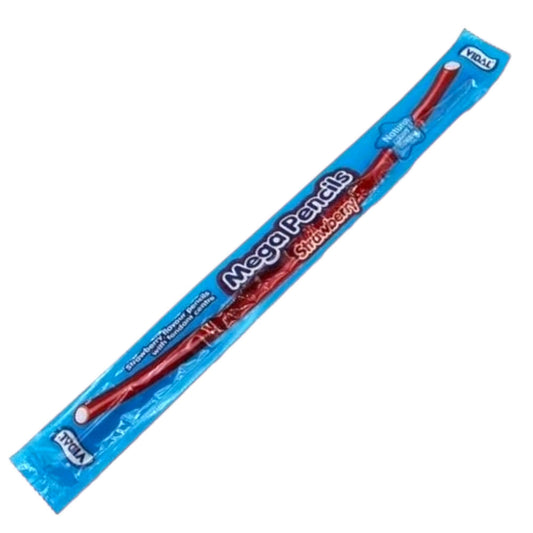 Vidal Mega Pencil Strawberry - Pencils - Vidal